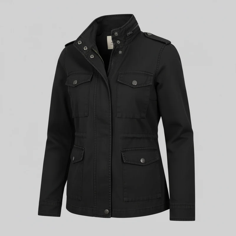 Giacca moderna donna | Giacca versatile con cerniera