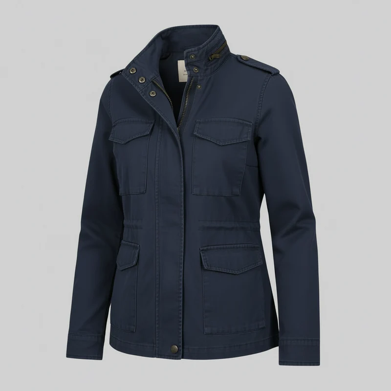 Giacca moderna donna | Giacca versatile con cerniera