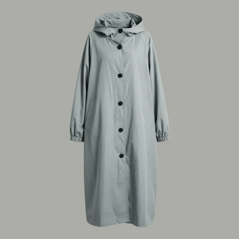 Cappotto invernale lungo donna | Trench classico
