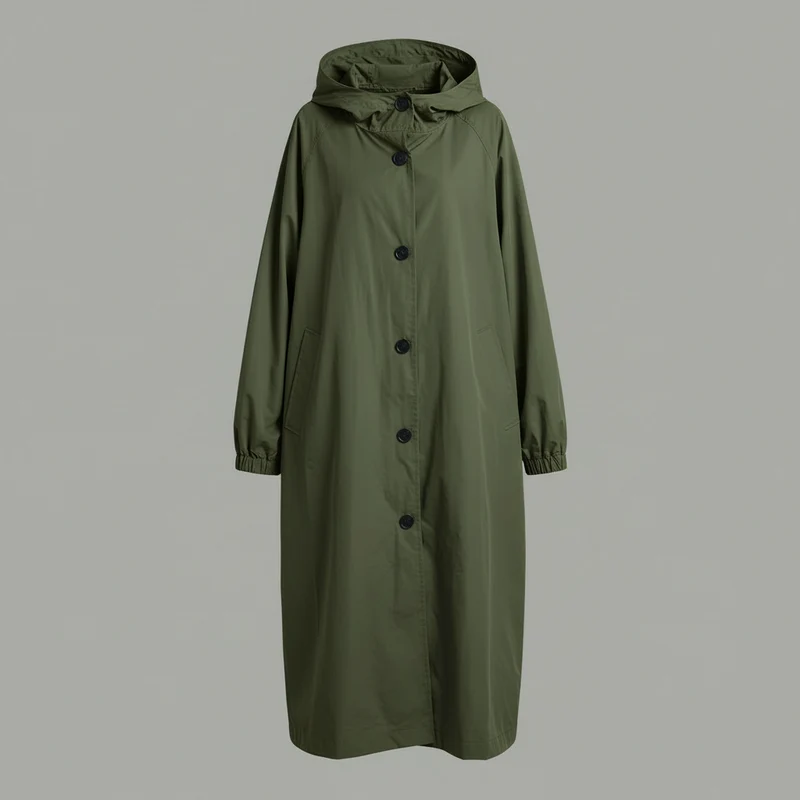 Cappotto invernale lungo donna | Trench classico