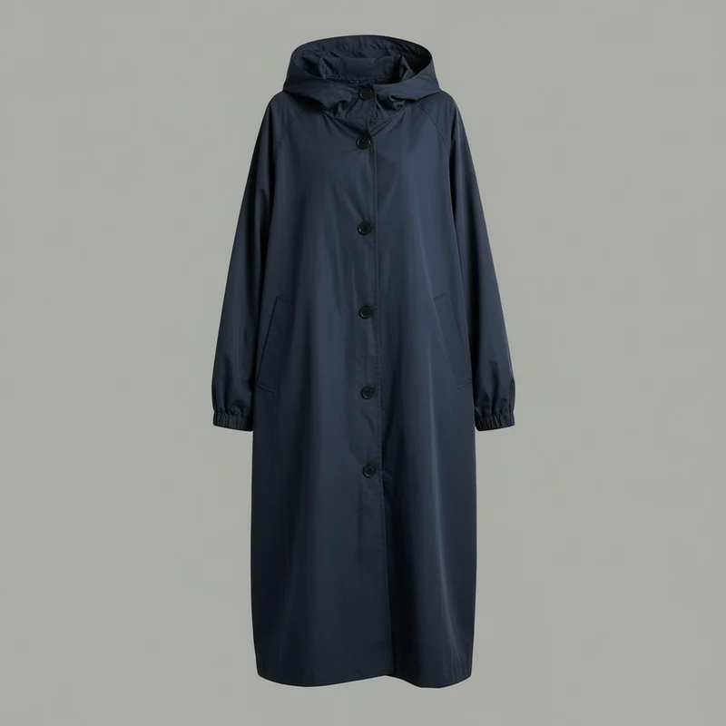 Cappotto invernale lungo donna | Trench classico