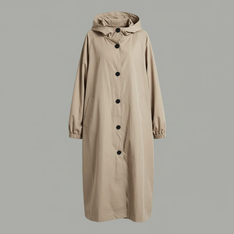 Cappotto invernale lungo donna | Trench classico