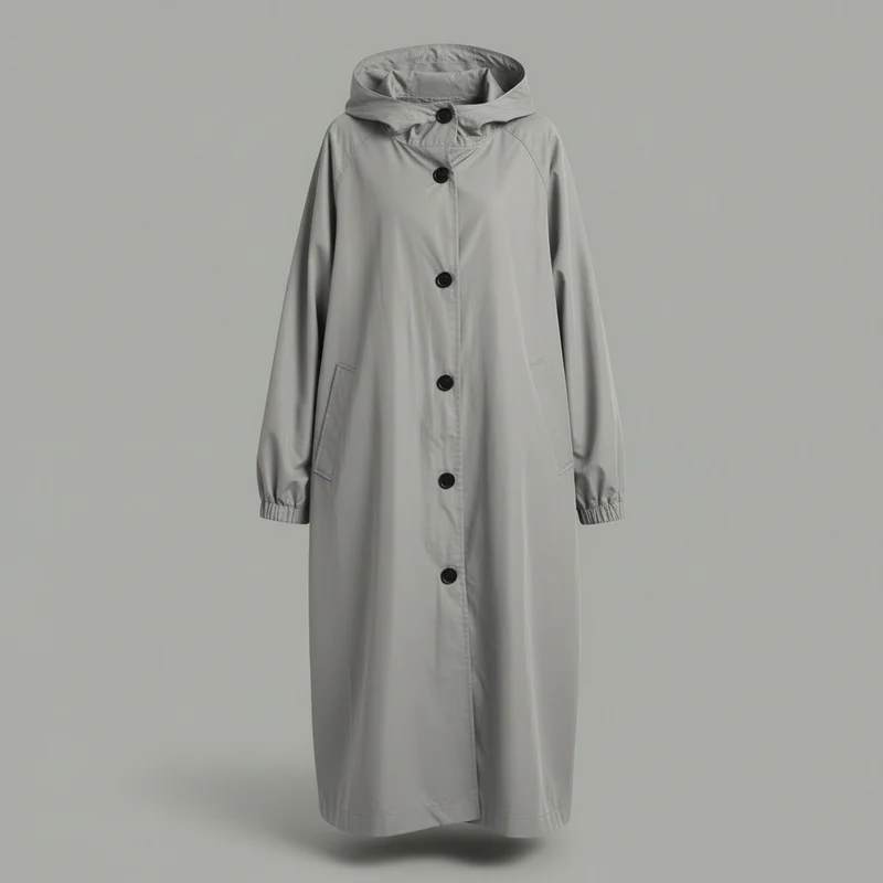 Cappotto invernale lungo donna | Trench classico