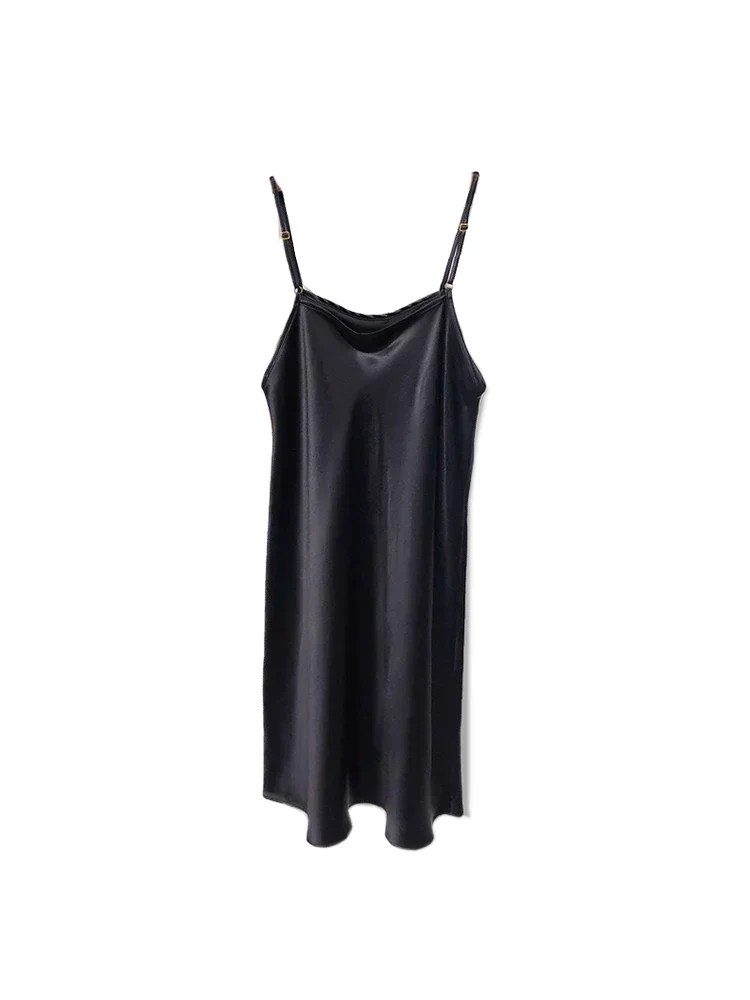 Abito corto elegante in seta | Moda donna