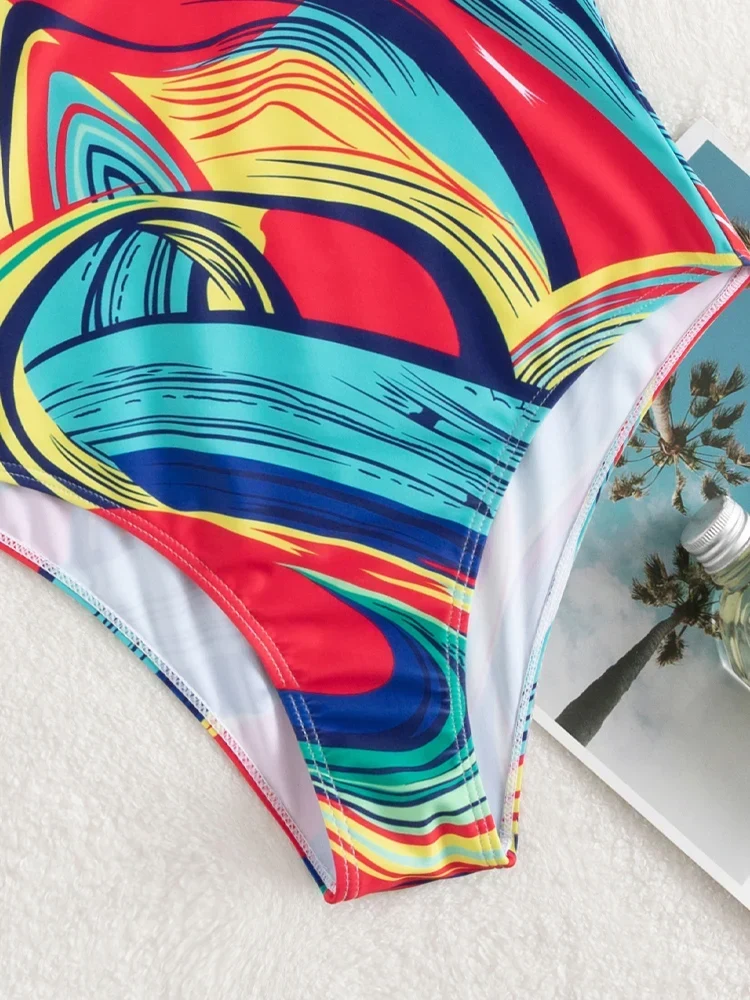 Monokini da donna | Costume intero sexy con effetto push-up