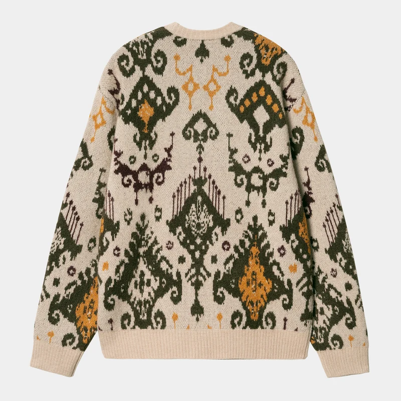 Carhartt WIP Herren-Cardigan aus Baru-Jacquard – Wall