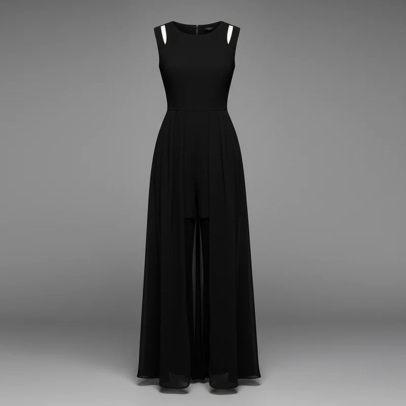 Tuta larga senza maniche donna | Moda estiva femminile
