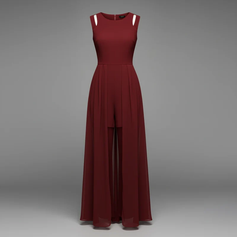 Tuta larga senza maniche donna | Moda estiva femminile