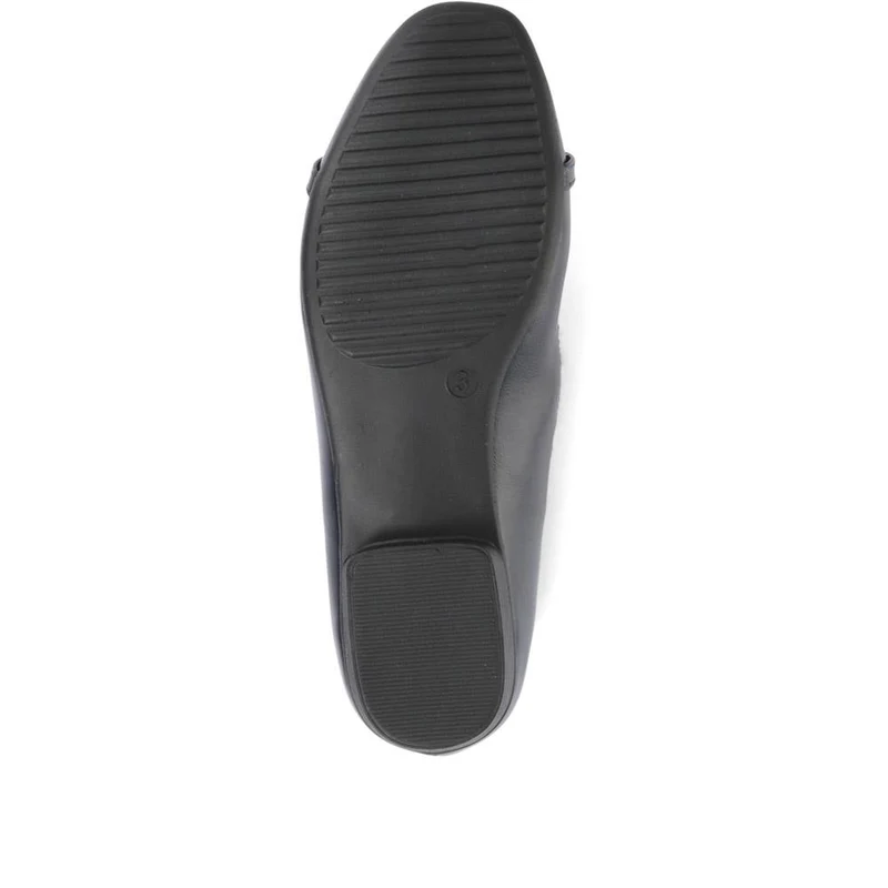 Slip-On Ballerina Pumps - WK33001 / 319 767 - Navy