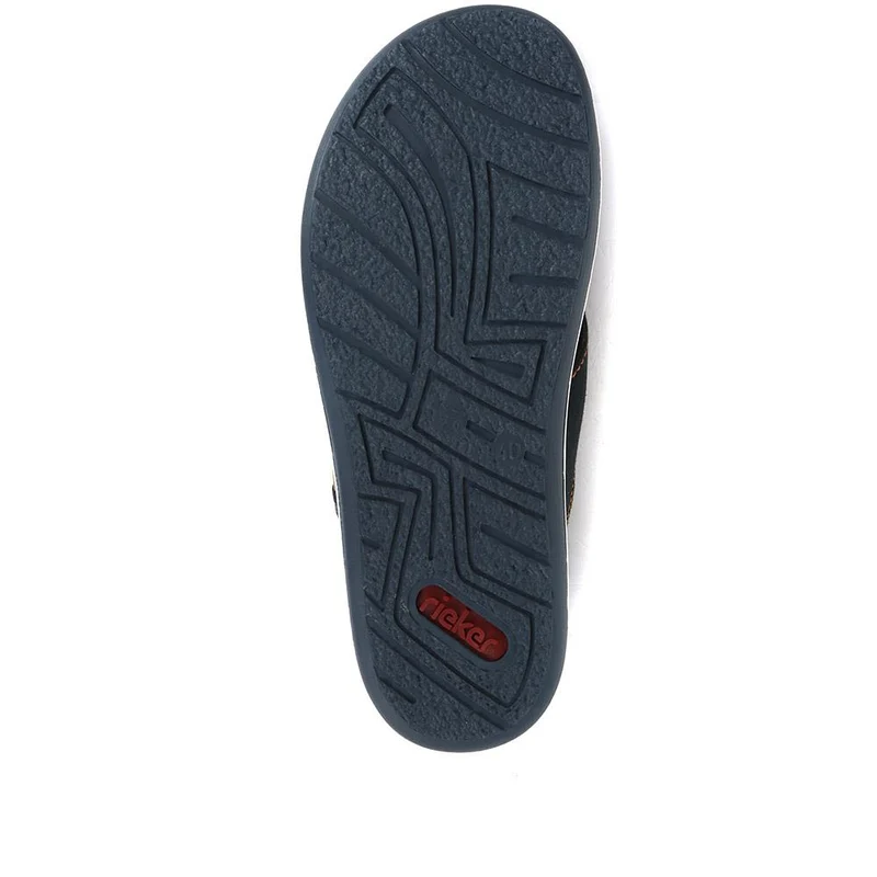 Men's Mule Sandals - RKR33503 / 319 703 - Navy