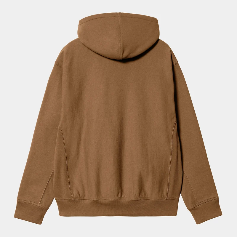 Carhartt WIP Herren American Script Sweatshirt - Hamilton Brown