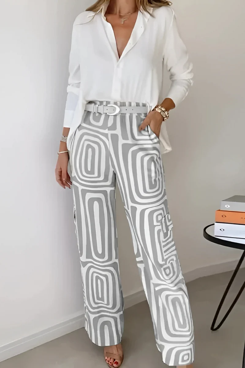 Completo elegante da ufficio da donna | Outfit due pezzi per stile e comfort