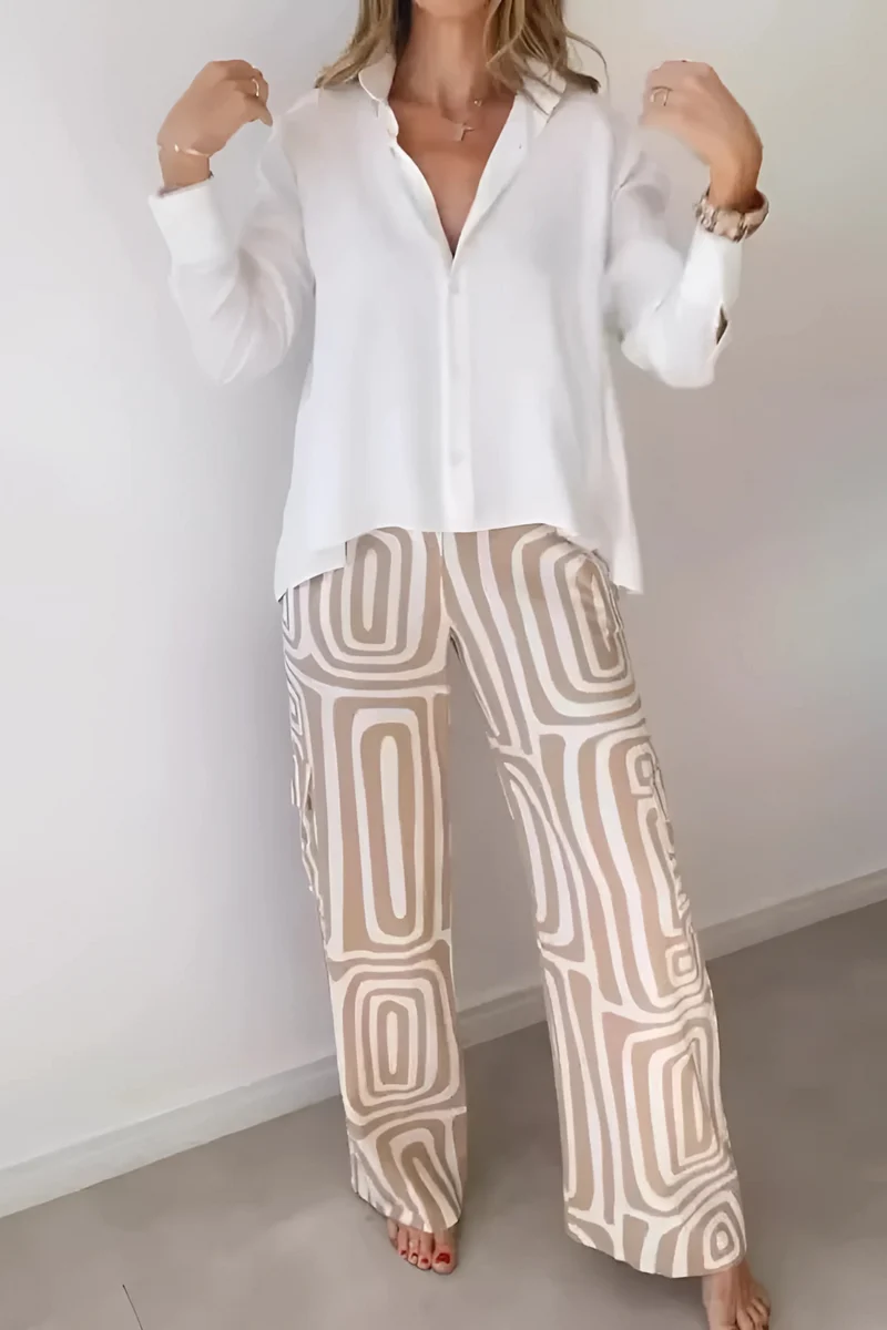 Completo elegante da ufficio da donna | Outfit due pezzi per stile e comfort