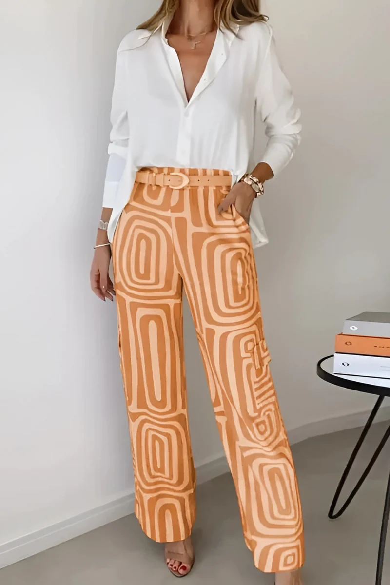 Completo elegante da ufficio da donna | Outfit due pezzi per stile e comfort