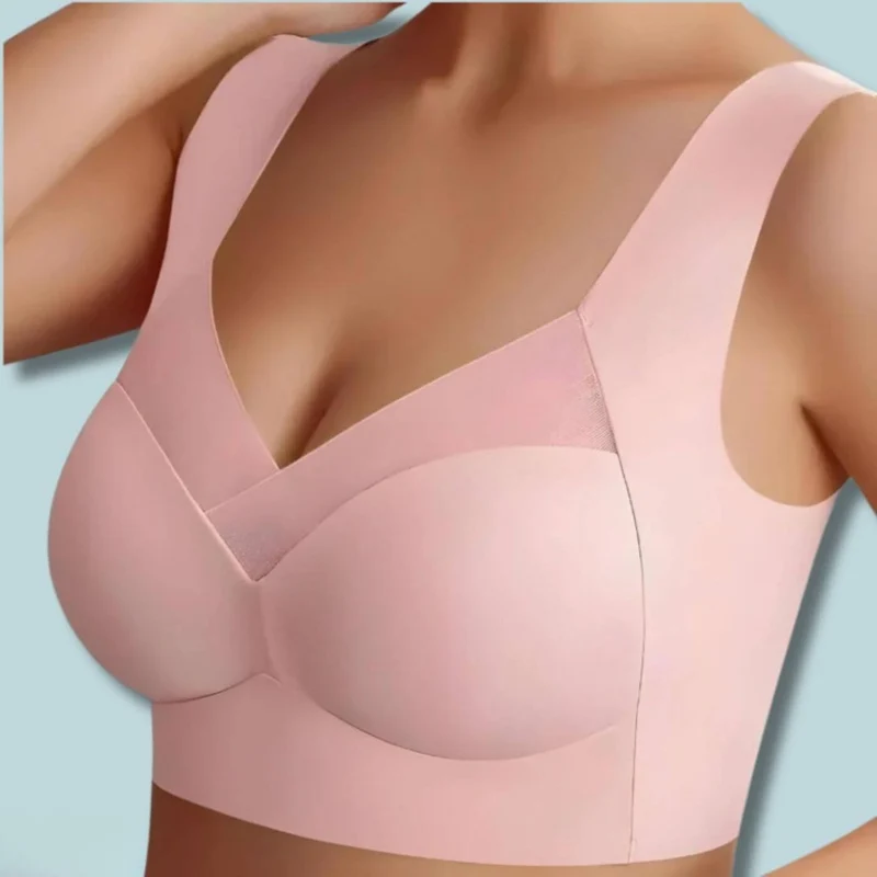 Reggiseno senza spalline senza ferretto | Reggiseno senza cuciture da donna per tutti i giorni