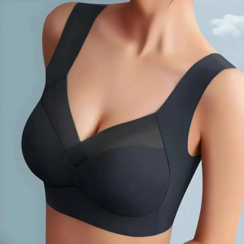Reggiseno senza spalline senza ferretto | Reggiseno senza cuciture da donna per tutti i giorni