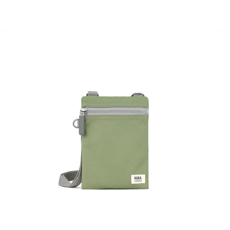 ROKA Chelsea Granit-Tasche aus recyceltem Canvas