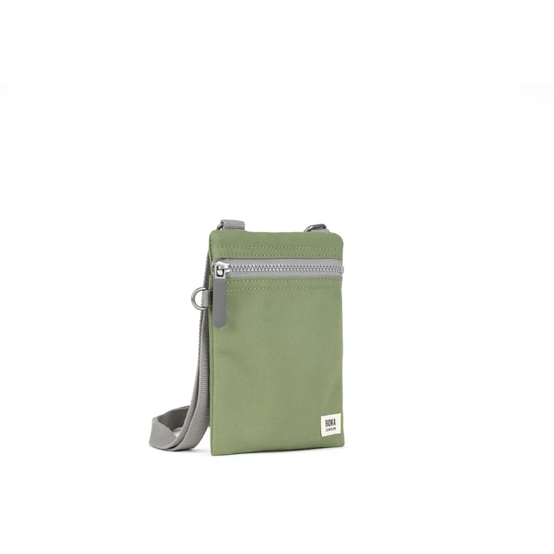 ROKA Chelsea Granit-Tasche aus recyceltem Canvas