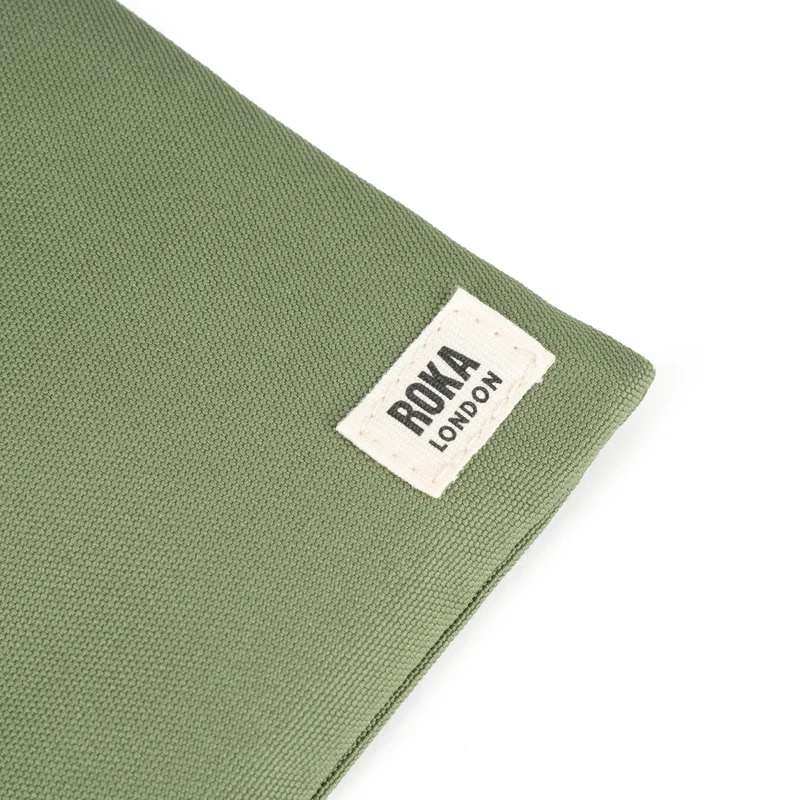 ROKA Chelsea Granit-Tasche aus recyceltem Canvas