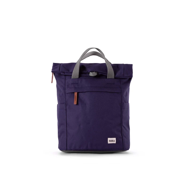 ROKA Finchley Kleine Tasche aus recyceltem Canvas von Ocean