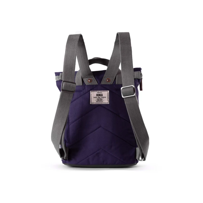 ROKA Finchley Kleine Tasche aus recyceltem Canvas von Ocean