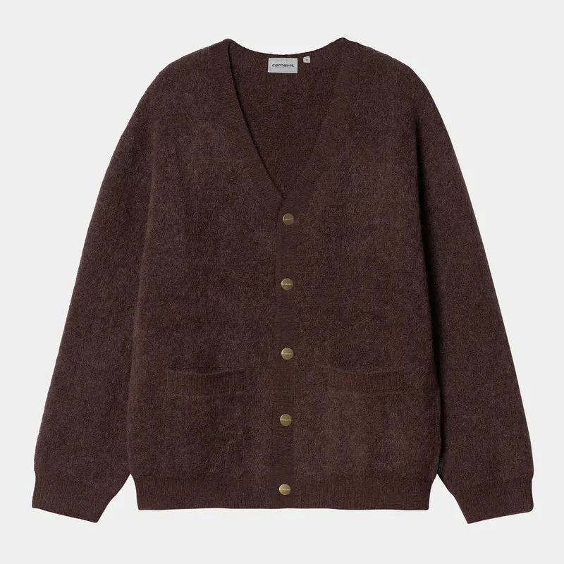Carhartt WIP Herren-Medford-Cardigan – Buckeye