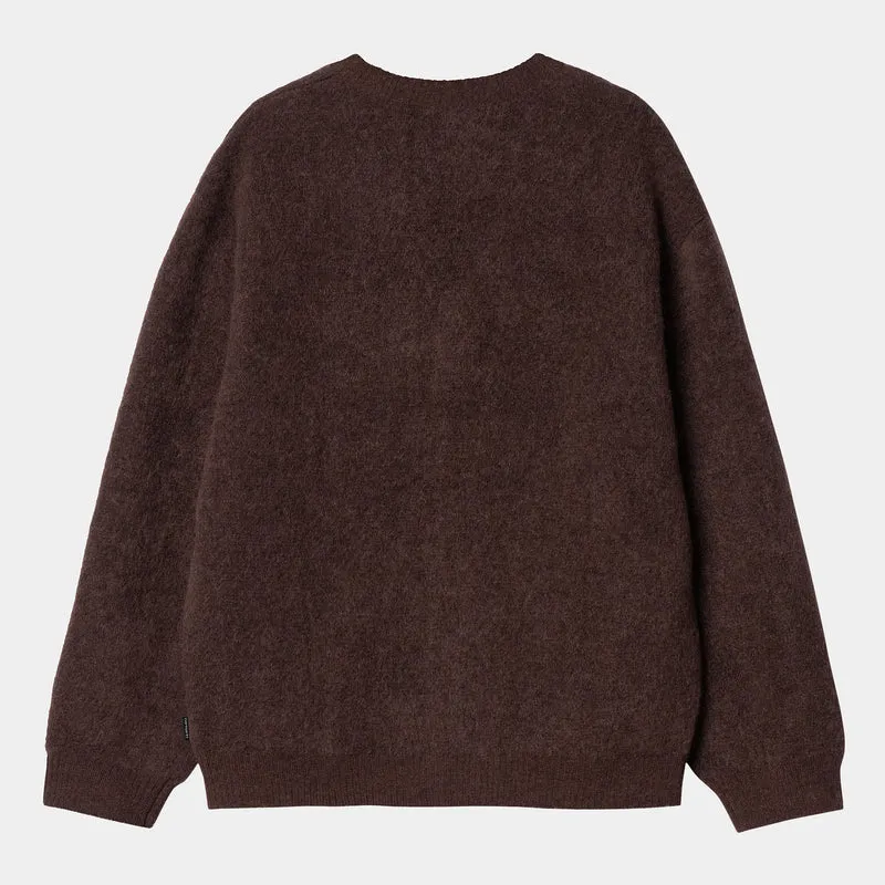 Carhartt WIP Herren-Medford-Cardigan – Buckeye