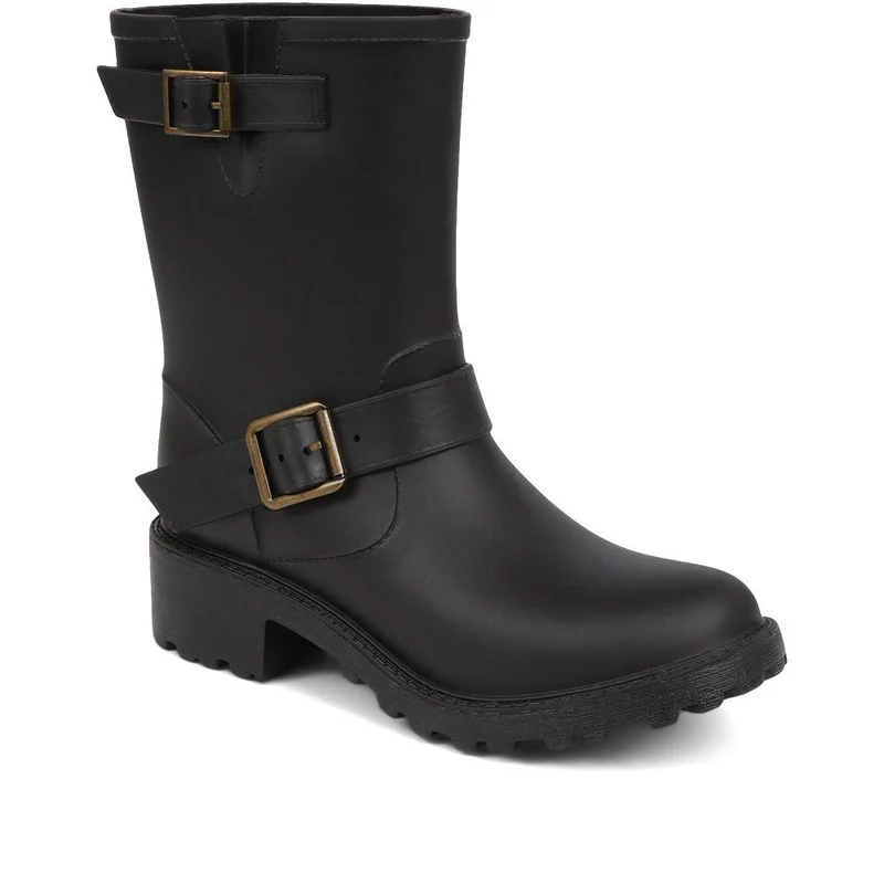 Ankle Boot Wellies - FEI39001 / 325 533 - Black
