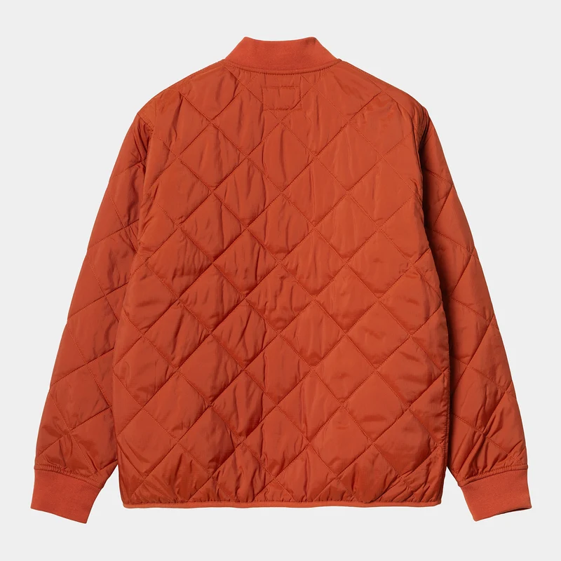 Carhartt WIP Herren Barrow Liner Jacke – Ziegelstein