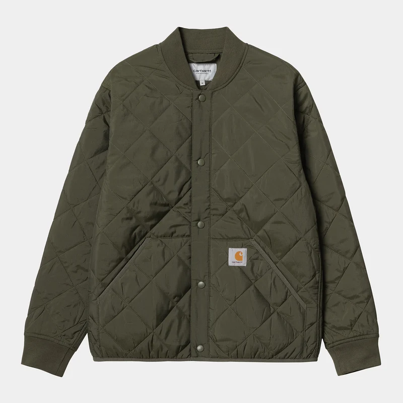Carhartt WIP Herren Barrow Liner Jacke – Plant