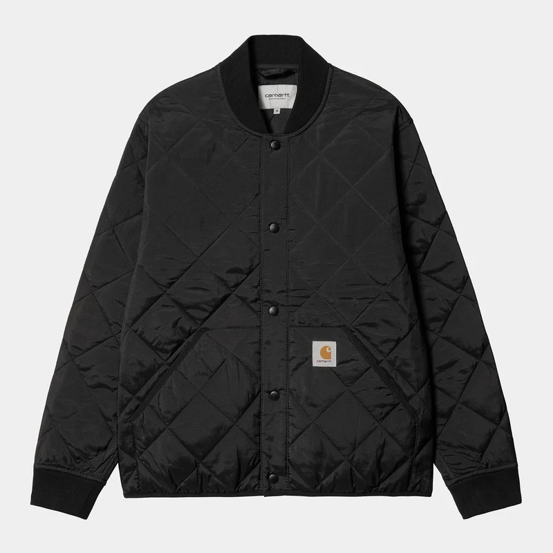Carhartt WIP Herren Barrow Liner Jacke – Schwarz