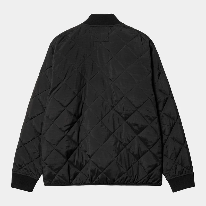 Carhartt WIP Herren Barrow Liner Jacke – Schwarz
