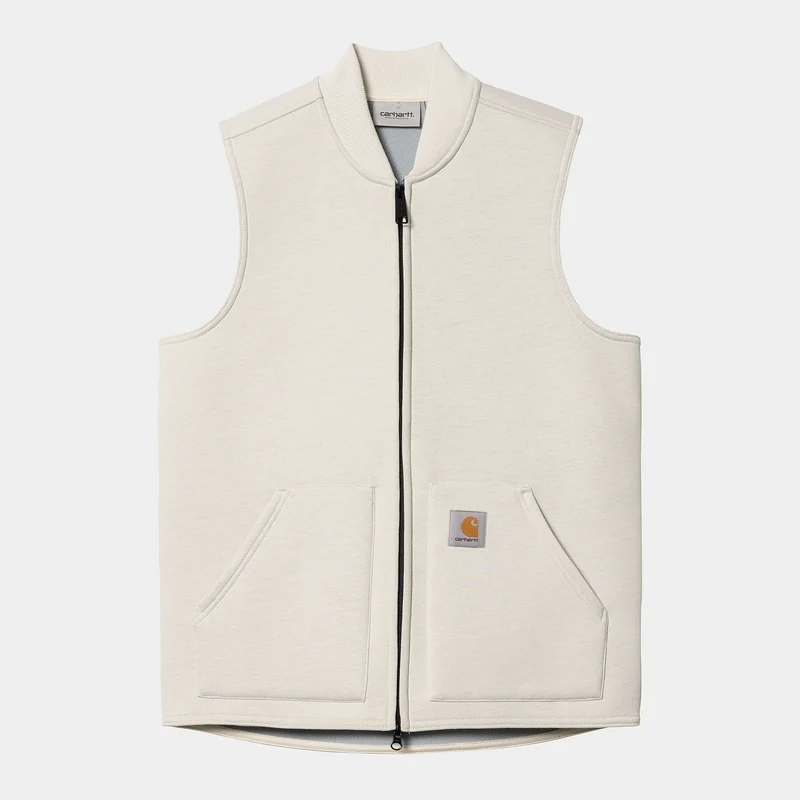 Carhartt WIP Herren Car-Lux Weste – Salz / Grau