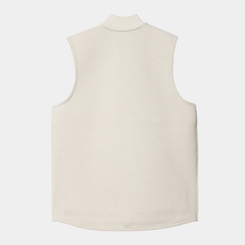 Carhartt WIP Herren Car-Lux Weste – Salz / Grau