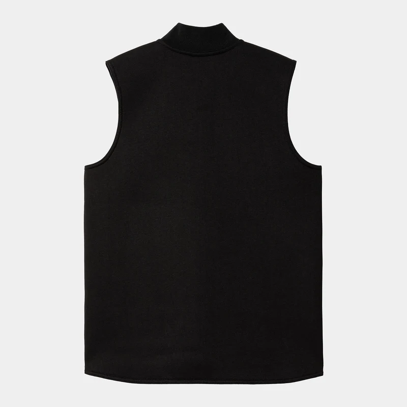 Carhartt WIP Herren Car-Lux Weste – Schwarz / Grau
