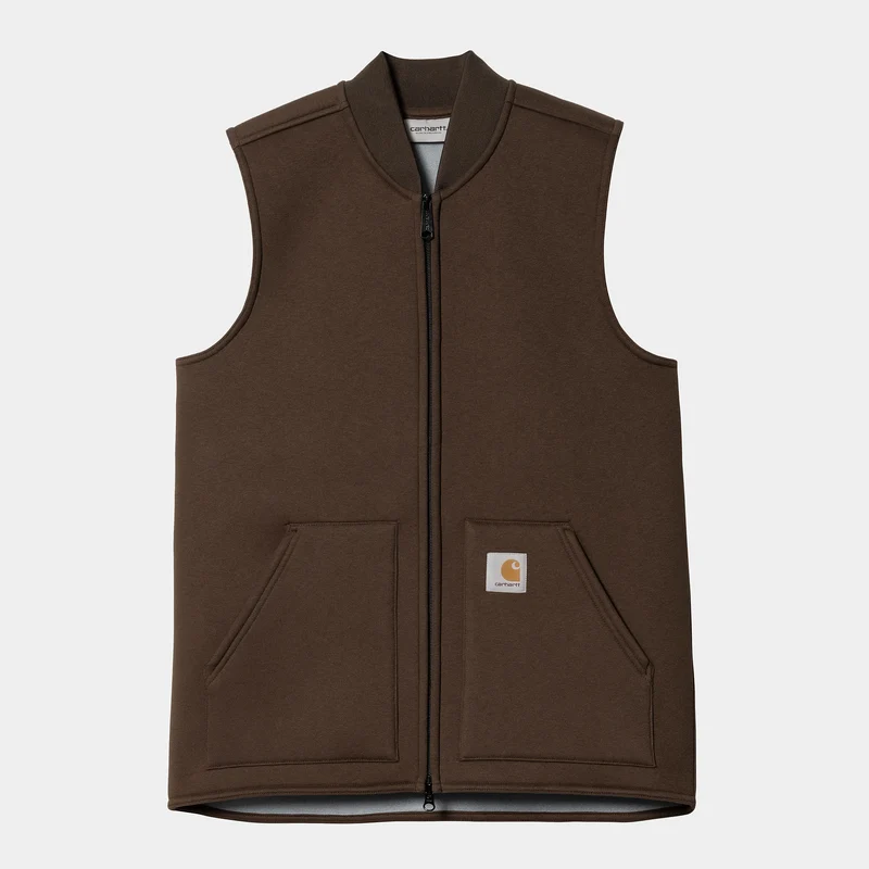 Carhartt WIP Herren Car-Lux Weste – Buckeye / Grau