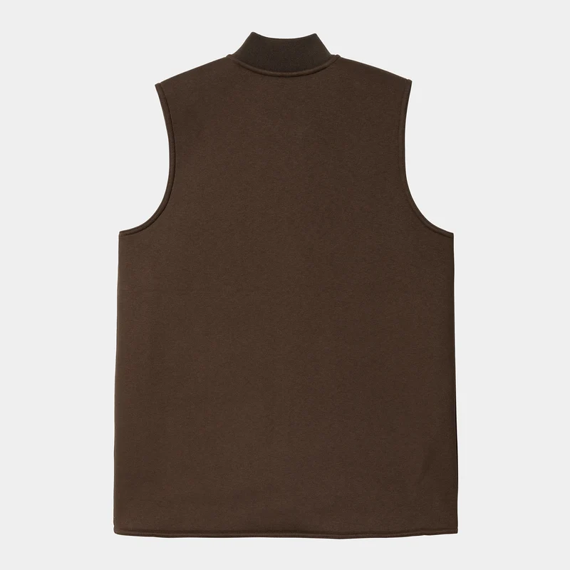 Carhartt WIP Herren Car-Lux Weste – Buckeye / Grau