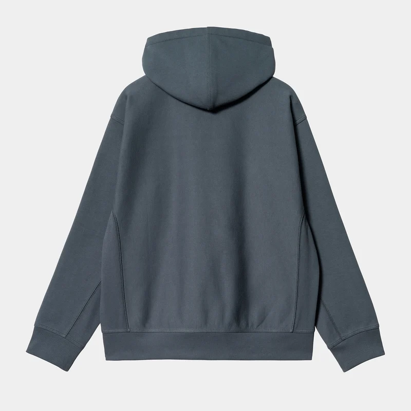 Carhartt WIP Herren American Script Sweatshirt-Hoodie - Zeus