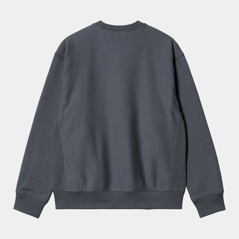 Carhartt WIP Herren American Script Sweatshirt - Zeus