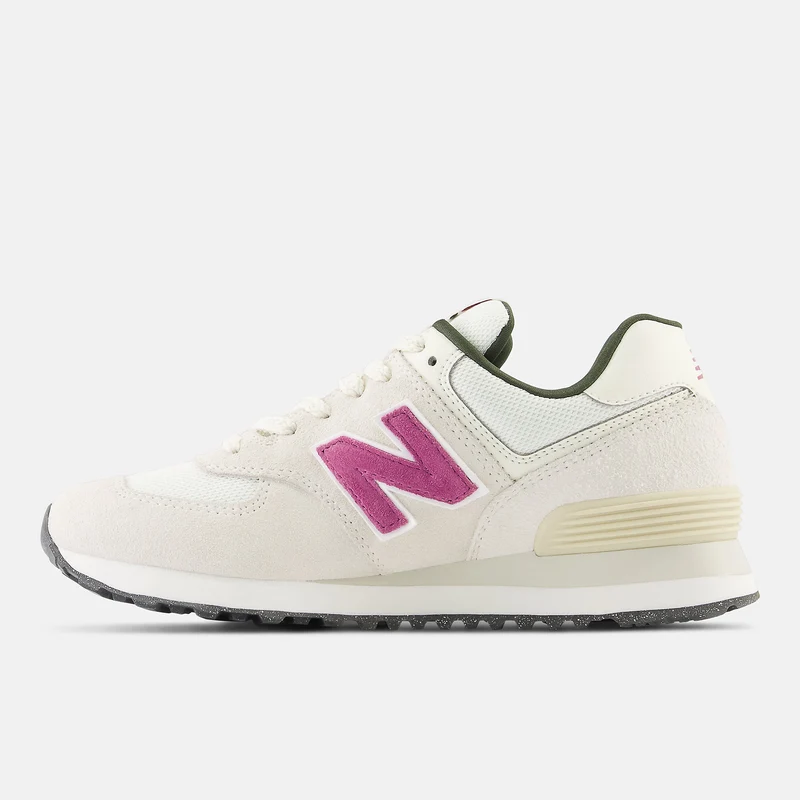 New Balance 574 Fashion-Trainer für Damen – Meersalz/Skorpion
