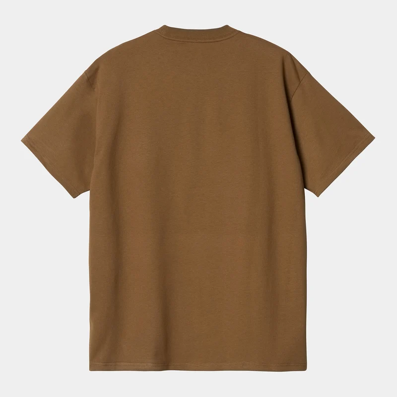 Carhartt WIP Herren Onyx T-Shirt – Hamilton Brown