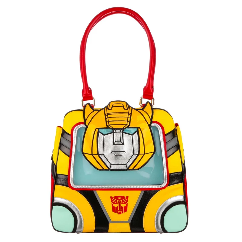 Irregular Choice Frauen Transformers My Buddy Bumblebee Tasche – Gelb