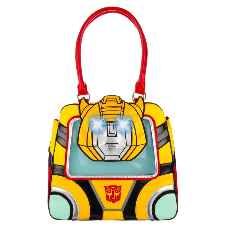 Irregular Choice Frauen Transformers My Buddy Bumblebee Tasche – Gelb