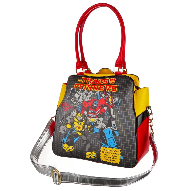 Irregular Choice Frauen Transformers My Buddy Bumblebee Tasche – Gelb