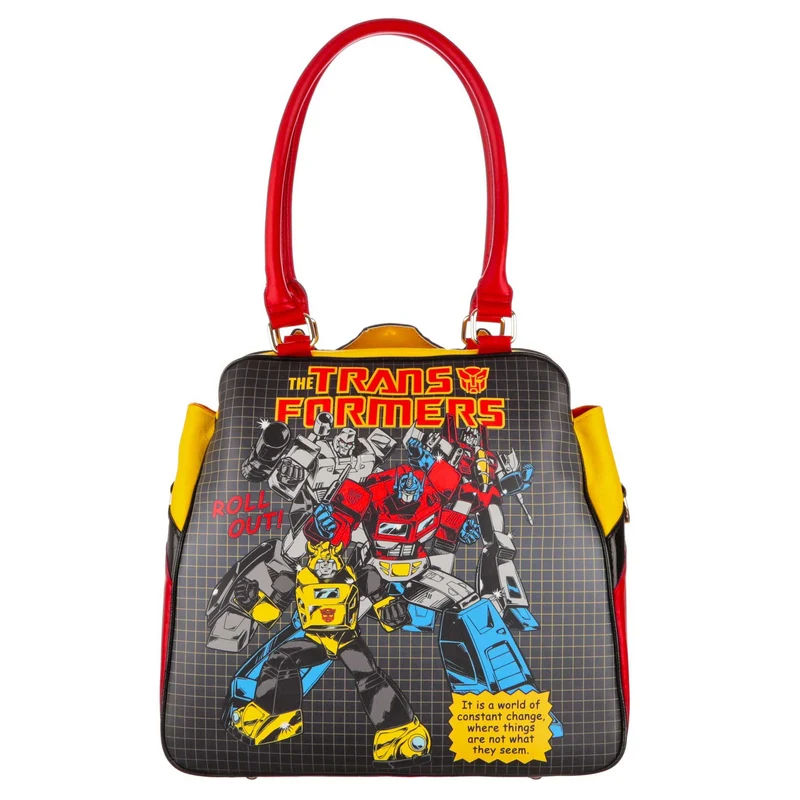 Irregular Choice Frauen Transformers My Buddy Bumblebee Tasche – Gelb