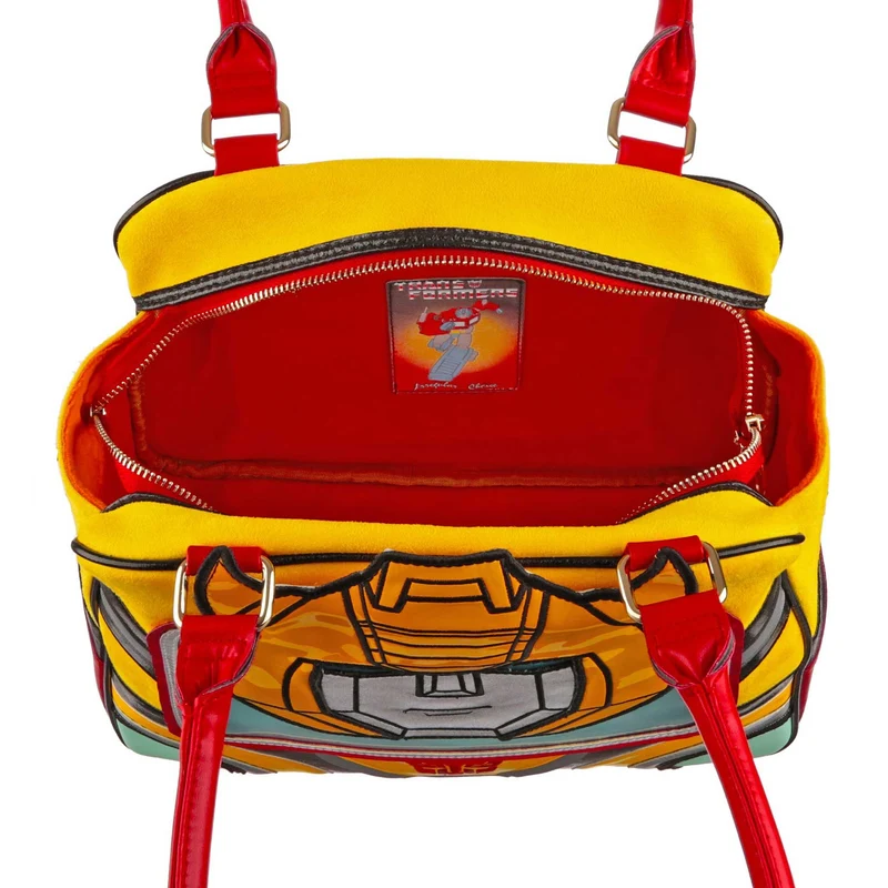 Irregular Choice Frauen Transformers My Buddy Bumblebee Tasche – Gelb
