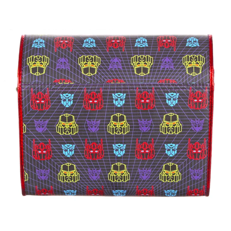 Irregular Choice Frauen Transformers Tasche „Music to My Ears“ – Schwarz