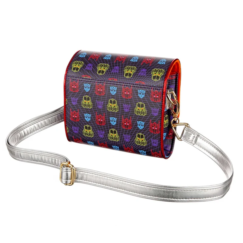 Irregular Choice Frauen Transformers Tasche „Music to My Ears“ – Schwarz