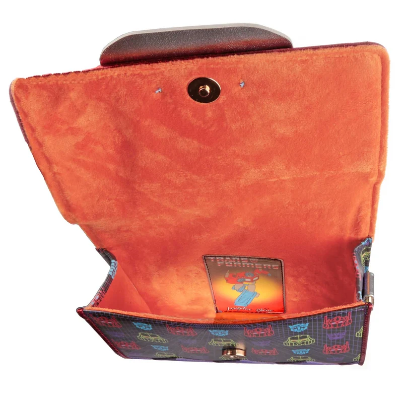 Irregular Choice Frauen Transformers Tasche „Music to My Ears“ – Schwarz