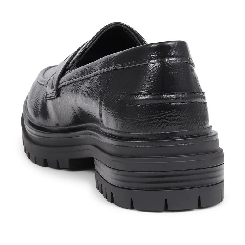 Chunky Loafers - WOIL39035 / 325 362 - Black Patent